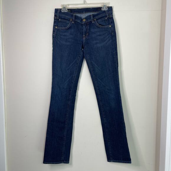 Citizens of Humanity Jackie #149 Stretch Straight Leg Jeans Sz 28 - Picture 2 of 13